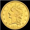 1836 CLASSIC Head Quarter Eagle $2.50 LIGHTLY CIRC LIGHTLY CIRCULATED