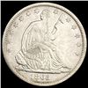 1863-S Seated Liberty Half Dollar UNCIRCULATED UNCIRCULATED