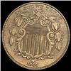 Image 1 : 1866 Shield Nickel UNCIRCULATED UNCIRCULATED