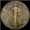 1938-D Walking Liberty Half Dollar LIGHTLY CIRCULA LIGHTLY CIRCULATED