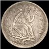 Image 1 : 1856 Seated Liberty Half Dime CLOSELY UNCIRCULATED CLOSELY UNCIRCULATED