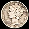 1921-D Mercury Dime LIGHTLY CIRCULATED LIGHTLY CIRCULATED