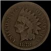 Image 1 : 1878 Indian Head Cent NICELY CIRCULATED NICELY CIRCULATED