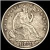 Image 1 : 1854-O Seated Liberty Half Dollar CLOSELY UNCIRCUL CLOSELY UNCIRCULATED