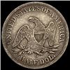 Image 2 : 1854-O Seated Liberty Half Dollar CLOSELY UNCIRCUL CLOSELY UNCIRCULATED