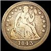 Image 1 : 1843 O Seated Liberty Dime NICELY CIRCULATED