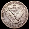 Image 2 : 1917 T1 Standing Liberty Quarter NICELY CIRCULATED