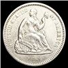 Image 1 : 1861/0 Seated Liberty Half Dime UNCIRCULATED
