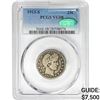 Image 1 : 1913-S CAC Barber Quarter PCGS VG08