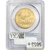 Image 2 : 2012-W $50 American Gold Eagle 1OZ PCGS MS70
