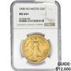 Image 1 : 1908 $20 Gold Double Eagle NGC MS64+