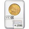 Image 2 : 1915-S $20 Gold Double Eagle NGC MS63
