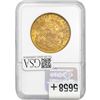 Image 2 : 1893 CAC $20 Gold Double Eagle NGC MS63