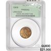 Image 1 : 1909 Wheat Cent PCGS PR65 RD