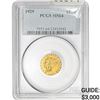 Image 1 : 1929 $2.50 Gold Quarter Eagle PCGS MS64