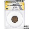 Image 1 : 1909-S Wheat Cent ANACS VF20