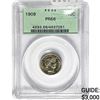 Image 1 : 1909 Barber Dime PCGS PR66