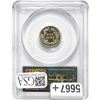 Image 2 : 1909 Barber Dime PCGS PR66