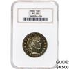 Image 1 : 1909 Barber Half Dollar NGC PF65