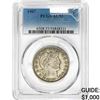 1907 Barber Half Dollar PCGS AU53