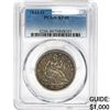 1844-O Seated Liberty Half Dollar PCGS XF40