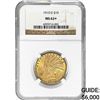 Image 1 : 1910-D $10 Gold Eagle NGC MS62+