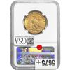 Image 2 : 1910-D $10 Gold Eagle NGC MS62+