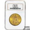 Image 1 : 1922 $20 Gold Double Eagle NGC MS62