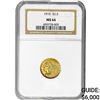 Image 1 : 1910 $2.50 Gold Quarter Eagle NGC MS64