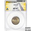 1902 Liberty Victory Nickel ANACS MS66