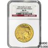 Image 1 : 2006 Buffalo $50 Gold 1OZ NGC MS70