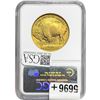 Image 2 : 2006 Buffalo $50 Gold 1OZ NGC MS70