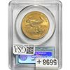 Image 2 : 2011 $50 American Gold Eagle 1OZ PCGS MS70