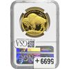 Image 2 : 2016-W Buffalo $50 Gold 1OZ NGC PF70 ULTRA CAMEO