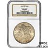 1890-CC Morgan Silver Dollar NGC MS62