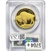 Image 2 : 2010-W Buffalo $50 Gold 1OZ PCGS PR70 DCAM
