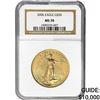 Image 1 : 2006 $50 American Gold Eagle 1OZ NGC MS70