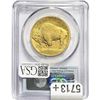 Image 2 : 2015 Buffalo $50 Gold 1OZ PCGS MS70