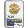Image 2 : 2007 $50 American Gold Eagle 1OZ NGC MS70