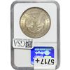 Image 2 : 1891-CC Morgan Silver Dollar NGC MS63