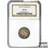 Image 1 : 1937 3 LEGS Buffalo Nickel NGC XF45