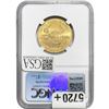 Image 2 : 2008 $25 American Gold Eagle 1/2OZ NGC MS70