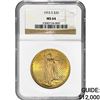 Image 1 : 1915-S $20 Gold Double Eagle NGC MS64