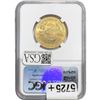 Image 2 : 2008-W $25 American Gold Eagle 1/2OZ NGC MS70