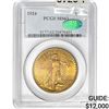 Image 1 : 1924 CAC $20 Gold Double Eagle PCGS MS63