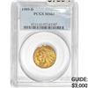 Image 1 : 1909-D $5 Gold Half Eagle PCGS MS63