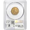 Image 2 : 1909-D $5 Gold Half Eagle PCGS MS63