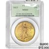 Image 1 : 1927 $20 Gold Double Eagle PCGS MS63