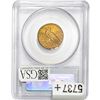 Image 2 : 1909-D $5 Gold Half Eagle PCGS MS62