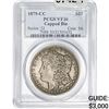 Image 1 : 1879-CC Morgan Silver Dollar PCGS VF30 CAPPED DIE